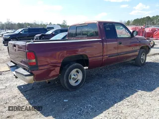 2001 Dodge 1500 with VIN 3B7HC13Y41M555680, listed as a IAAI auction lot 41890064 with 190,065 mi miles. Bid and sale history available at carsss.com. Image 4.