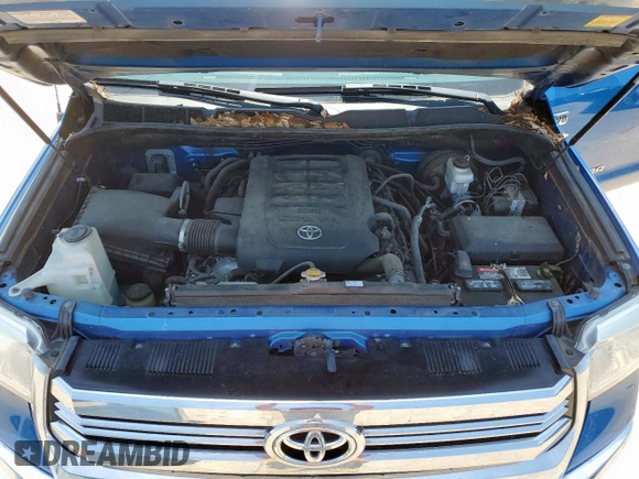 2016 Toyota Tundra SR5 z VIN 5TFEW5F16GX206166, wystawiony jako Copart lot #58990915 z przebiegiem 103 266 mil mil oraz Szkoda całkowita • Salvage title. Historia ofert i sprzedaży dostępna na DreamBid. Obrazek 12.
