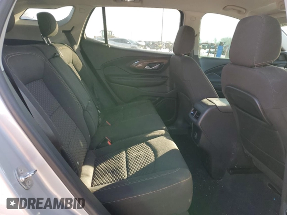 2020 GMC Terrain SLE with VIN 3GKALTEV5LL124987, listed as a Copart auction lot 41757705 with 76,973 mi miles and Salvage Title. Bid and sale history available at DreamBid. Image 11.