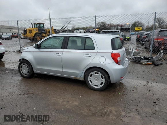 2010 Scion xD with VIN JTKKU4B44AJ057925, listed as a Copart auction lot 52037505 with 84,172 mi miles and Clean Title. Bid and sale history available at carsss.com. Image 2.