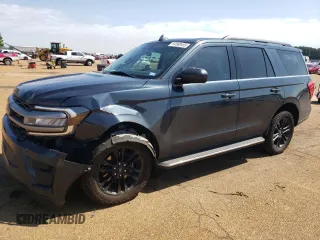 2023 Ford Expedition XLT z VIN 1FMJU1H83PEA45953, wystawiony jako Copart lot #54560455 z przebiegiem 68 528 mil mil oraz Szkoda całkowita • Salvage title. Historia ofert i sprzedaży dostępna na DreamBid. Obrazek 1.