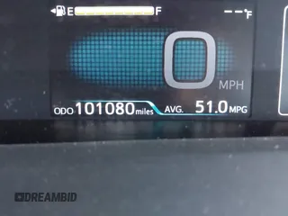 2017 Toyota Prius Two with VIN JTDKBRFU7H3574039, listed as a IAAI auction lot 42410071 with 101,080 mi miles and . Bid and sale history available at DreamBid. Image 15.