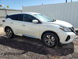 2021 Nissan Murano S with VIN 5N1AZ2AJ3MC145692, listed as a Copart auction lot 50275615 with 60,679 mi miles and Clean title. Bid and sale history available at DreamBid. Image 4.