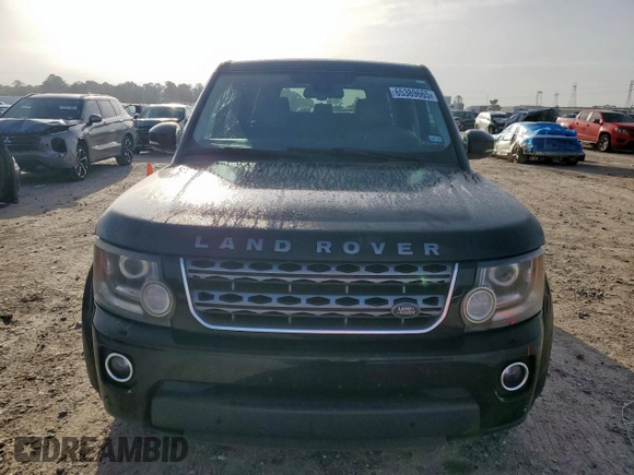 2014 Land Rover LR4 HSE with VIN SALAG2V66EA701306, listed as a Copart auction lot 65389665 with 142,135 mi miles and Clean title. Bid and sale history available at DreamBid. Image 5.