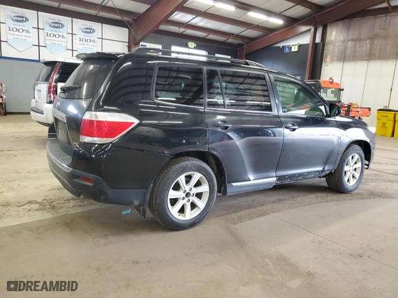 2013 Toyota Highlander with VIN 5TDBK3EH3DS216379, listed as a Copart auction lot 53050515 with 219,993 mi miles and Clean Title. Bid and sale history available at carsss.com. Image 3.