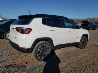 2023 Jeep Compass Limited with VIN 3C4NJDCN9PT525573, listed as a Copart auction lot 48264325 with 14,598 mi miles and Salvage Title. Bid and sale history available at carsss.com. Image 3.