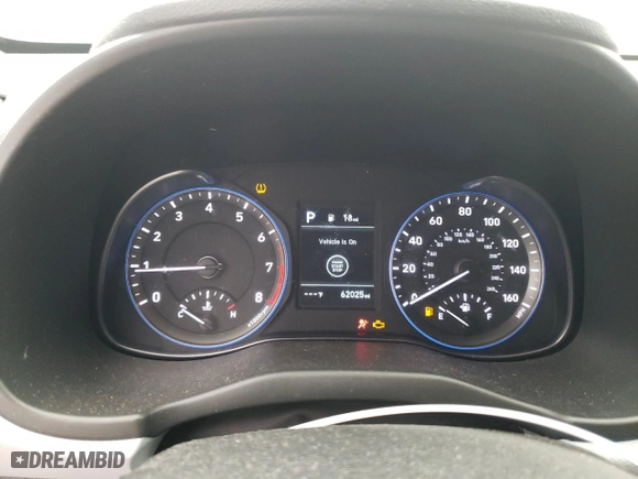 2019 Hyundai Kona Limited with VIN KM8K3CA54KU376039, listed as a Copart auction lot 82322634 with 62,025 mi miles and Salvage Title. Bid and sale history available at carsss.com. Image 9.