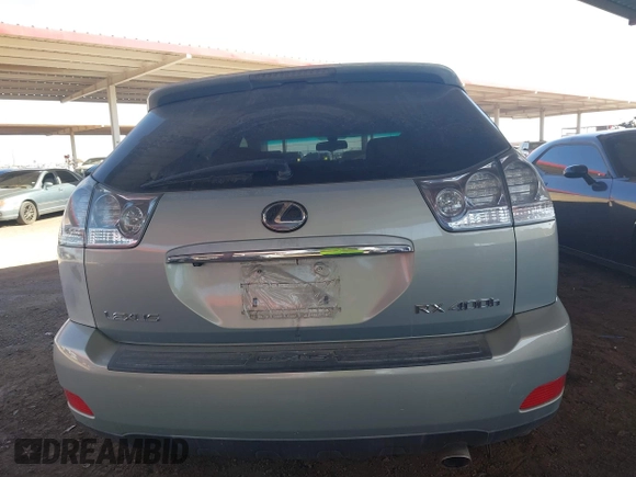 2008 Lexus RX 400h with VIN JTJGW31UX82006093, listed as a IAAI auction lot 41765158 with 191,977 mi miles and . Bid and sale history available at DreamBid. Image 16.