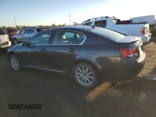 2007 Lexus GS 350 with VIN JTHCE96S770008665, listed as a Copart auction lot 73024364 with 152,368 mi miles and Clean Title. Bid and sale history available at carsss.com. Image 2.