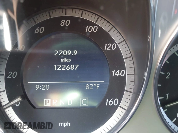 2009 Mercedes-Benz C 300 Sport with VIN WDDGF54X99R057121, listed as a IAAI auction lot 42007456 with 122,687 mi miles and . Bid and sale history available at DreamBid. Image 7.