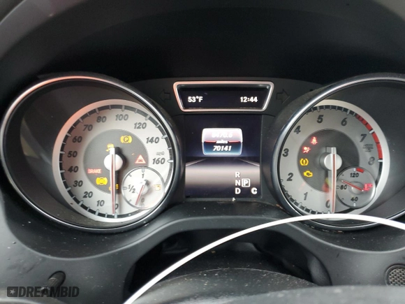 2016 Mercedes-Benz CLA with VIN WDDSJ4EB4GN326734, listed as a Copart auction lot 43359385 with 70,141 mi miles and Salvage Title. Bid and sale history available at carsss.com. Image 9.
