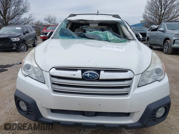2013 Subaru Outback Premium with VIN 4S4BRCCC1D3232418, listed as a IAAI auction lot 41937933 with 138,888 mi miles and . Bid and sale history available at carsss.com. Image 12.