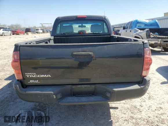 2008 Toyota Tacoma with VIN 5TENX22N58Z546956, listed as a Copart auction lot 48241635 with 141,930 mi miles and Clean Title. Bid and sale history available at carsss.com. Image 6.