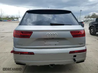 2017 Audi Q7 Premium Plus with VIN WA1LAAF76HD009093, listed as a Copart auction lot 53864075 with 179,241 mi miles and Clean Title. Bid and sale history available at carsss.com. Image 6.
