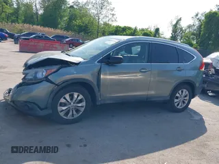 2012 Honda CR-V EX-L with VIN JHLRM4H75CC020481, listed as a IAAI auction lot 42167426 with 187,540 mi miles and . Bid and sale history available at DreamBid. Image 15.
