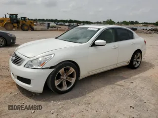 2009 Infiniti G37 Journey with VIN JNKCV61E29M309985, listed as a Copart auction lot 54785065 with 127,958 mi miles and Clean Title. Bid and sale history available at carsss.com. Image 1.