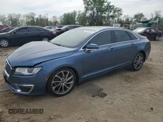 2019 Lincoln MKZ Reserve I z VIN 3LN6L5C92KR632134, wystawiony jako Copart lot #54384205 z przebiegiem 71 493 mil mil oraz Szkoda całkowita • Salvage title. Historia ofert i sprzedaży dostępna na DreamBid. Obrazek 1.