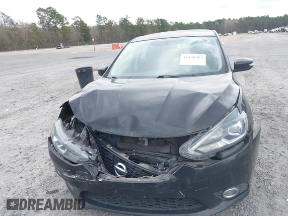 2017 Nissan Sentra S with VIN 3N1AB7AP5HY322303, listed as a IAAI auction lot 41870882 with 148,395 mi miles and . Bid and sale history available at DreamBid. Image 6.