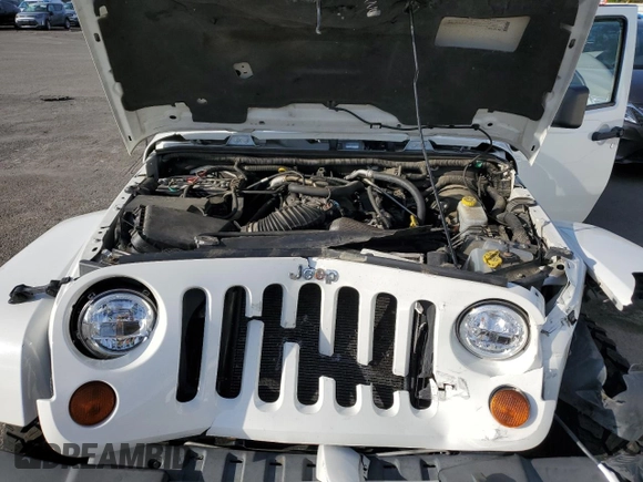 2010 Jeep Wrangler Sahara с VIN 1J4AA5D10AL181225, выставлен на аукционе Copart как лот 79696464 с пробегом 90 139 миль миль и Списание • Salvage title. История ставок и продаж доступна на DreamBid. Изображение 11.