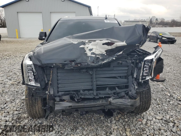 2016 Cadillac Escalade ESV Luxury Collection with VIN 1GYS4HKJ1GR338525, listed as a Copart auction lot 47168955 with Not provided miles and Salvage title. Bid and sale history available at DreamBid. Image 5.