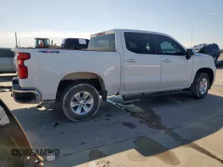 2023 Chevrolet Silverado 1500 LT with VIN 2GCUDDED8P1149036, listed as a Copart auction lot 54063525 with 27,770 mi miles and Clean Title. Bid and sale history available at carsss.com. Image 3.