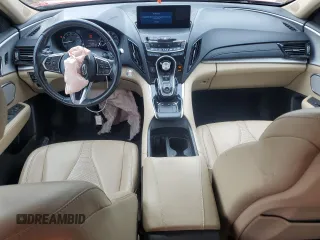 2020 Acura RDX w/Technology Pkg with VIN 5J8TC2H55LL008566, listed as a Copart auction lot 71938734 with 60,735 mi miles and Salvage Title. Bid and sale history available at carsss.com. Image 8.