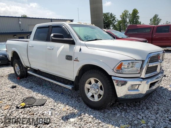 2013 Ram 2500 Laramie Longhorn с VIN 3C6UR5GL3DG517046, выставлен на аукционе Copart как лот 65398414 с пробегом 155 218 миль миль и Чистый • Clean title. История ставок и продаж доступна на DreamBid. Изображение 4.