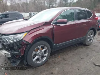 2019 Honda CR-V EX-L with VIN 2HKRW2H87KH620880, listed as a IAAI auction lot 41979258 with 108,783 mi miles. Bid and sale history available at carsss.com. Image 17.