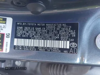 2015 Toyota Corolla L with VIN 2T1BURHE1FC295917, listed as a IAAI auction lot 41869602 with 99,773 mi miles and . Bid and sale history available at DreamBid. Image 9.
