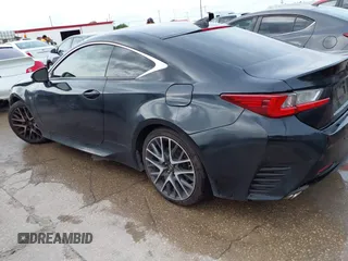 2017 Lexus RC 350 z VIN JTHHE5BC8H5017554, wystawiony jako IAAI lot #42140490 z przebiegiem 96 708 mil mil oraz . Historia ofert i sprzedaży dostępna na DreamBid. Obrazek 14.