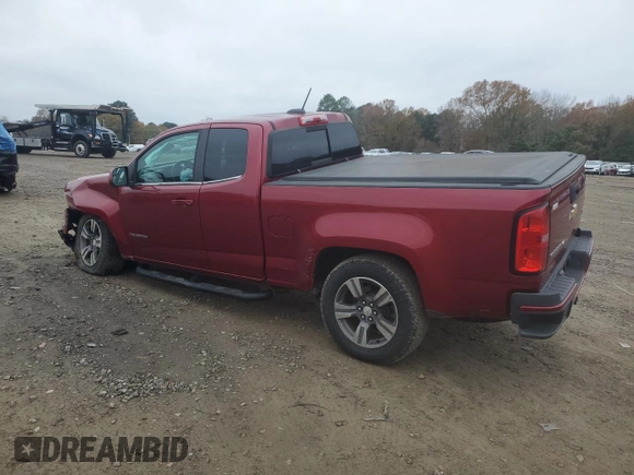 2018 Chevrolet Colorado 2WD LT with VIN 1GCHSCEN8J1118862, listed as a Copart auction lot 84208614 with 41,878 mi miles and Salvage title. Bid and sale history available at DreamBid. Image 2.