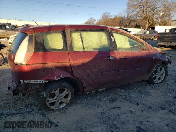 2008 Mazda 5 Sport with VIN JM1CR293080310298, listed as a Copart auction lot 45844145 with 167,587 mi miles and Clean Title. Bid and sale history available at carsss.com. Image 3.