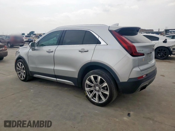 2019 Cadillac XT4 FWD Premium Luxury with VIN 1GYFZCR47KF175802, listed as a Copart auction lot 57153785 with 33,308 mi miles and Salvage title. Bid and sale history available at DreamBid. Image 2.
