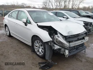 2017 Subaru Legacy Premium with VIN 4S3BNAC68H3022645, listed as a IAAI auction lot 42020789 with 77,098 mi miles. Bid and sale history available at carsss.com. Image 1.