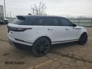 2020 Land Rover Range Rover Velar R-Dynamic S с VIN SALYK2FV7LA239192, выставлен на аукционе Copart как лот 52145135 с пробегом 96 275 миль миль и Списание • Salvage title. История ставок и продаж доступна на DreamBid. Изображение 3.