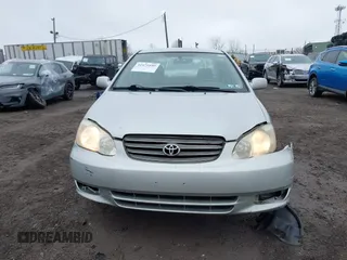 2003 Toyota Corolla CE with VIN 2T1BR38E43C161235, listed as a IAAI auction lot 41471640 with 190,764 mi miles and . Bid and sale history available at DreamBid. Image 11.