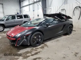 2007 Lamborghini Gallardo z VIN ZHWGU22T67LA04238, wystawiony jako Copart lot #82246994 z przebiegiem 35 956 mil mil oraz Szkody całkowita. Historia ofert i sprzedaży dostępna na DreamBid. Obrazek 1.