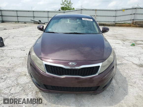 2013 Kia Optima EX with VIN 5XXGN4A71DG248703, listed as a Copart auction lot 59601635 with 113,222 mi miles and Non repairable. Bid and sale history available at DreamBid. Image 5.