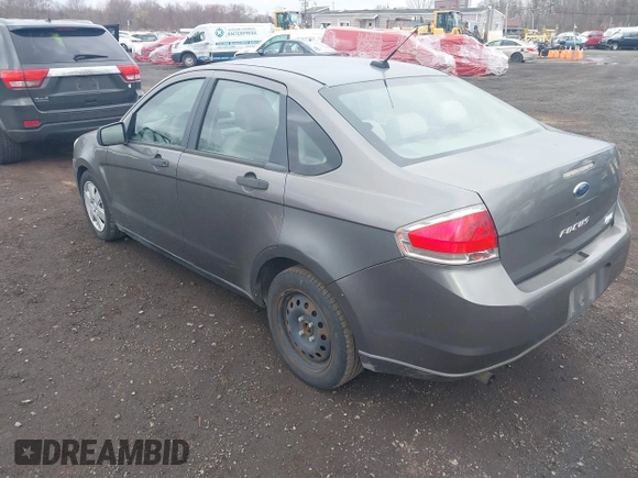 2009 Ford Focus S with VIN 1FAHP34N39W151811, listed as a IAAI auction lot 41911138 with 125,325 mi miles. Bid and sale history available at carsss.com. Image 3.