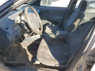 2001 Chevrolet Cavalier LS with VIN 1G1JF524717116717, listed as a Copart auction lot 77494604 with 0 mi miles and Salvage Title. Bid and sale history available at carsss.com. Image 7.