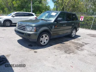 2006 Land Rover Range Rover Sport HSE with VIN SALSF25456A936061, listed as a IAAI auction lot 42275209 with 293,702 mi miles and . Bid and sale history available at DreamBid. Image 2.
