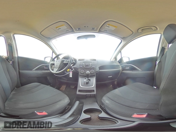 2015 Mazda 5 Sport with VIN JM1CW2BL4F0181336, listed as a Copart auction lot 60156025 with 72,079 mi miles and Salvage title. Bid and sale history available at DreamBid. Image 15.
