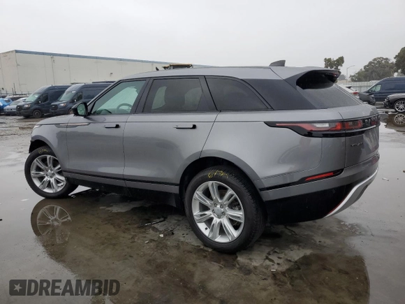 2023 Land Rover Range Rover Velar R-Dynamic S with VIN SALYT2EX7PA359757, listed as a Copart auction lot 82380144 with 21,513 mi miles and Salvage Title. Bid and sale history available at carsss.com. Image 2.