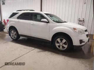 2012 Chevrolet Equinox LT w/1LT with VIN 2GNFLDE55C6211677, listed as a IAAI auction lot 41885957 with 228,343 mi miles. Bid and sale history available at carsss.com. Image 1.