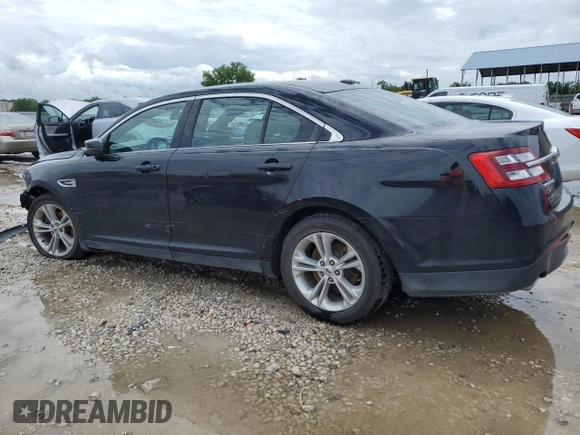 2017 Ford Taurus SEL with VIN 1FAHP2E84HG118540, listed as a Copart auction lot 61239644 with 93,596 mi miles and Salvage Title. Bid and sale history available at DreamBid. Image 2.