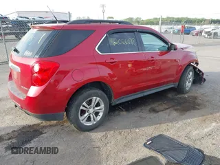 2013 Chevrolet Equinox LT z VIN 1GNALDEKXDZ103464, wystawiony jako IAAI lot #42066698 z przebiegiem 155 224 mil mil oraz . Historia ofert i sprzedaży dostępna na DreamBid. Obrazek 4.