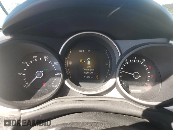 2019 FIAT 500L Trekking with VIN ZFBNFADH3KZ042173, listed as a Copart auction lot 73192904 with 51,624 mi miles and Salvage Title. Bid and sale history available at carsss.com. Image 9.