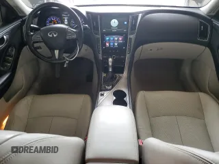 2014 Infiniti Q50 Hybrid Sport with VIN JN1AV7AP9EM691381, listed as a Copart auction lot 48212025 with 117,033 mi miles and Clean Title. Bid and sale history available at carsss.com. Image 8.