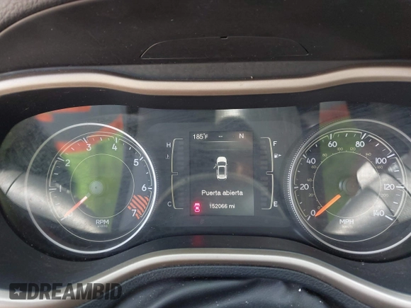 2015 Jeep Cherokee Latitude с VIN 1C4PJMCB6FW623130, выставлен на аукционе IAAI как лот 42498889 с пробегом 152 066 миль миль и . История ставок и продаж доступна на DreamBid. Изображение 7.
