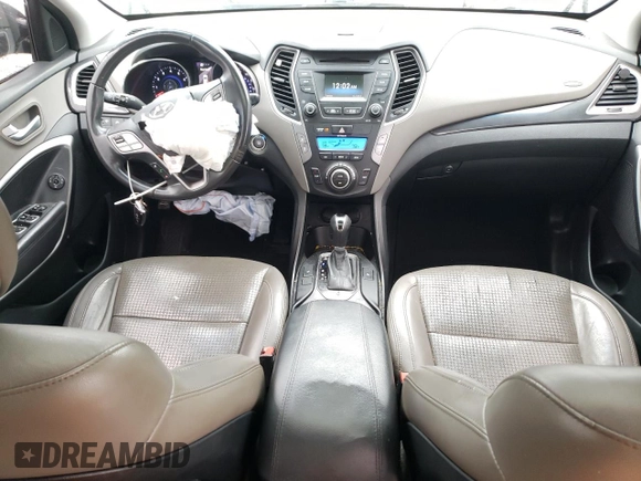 2013 Hyundai Santa Fe Sport z VIN 5XYZU3LA1DG097145, wystawiony jako Copart lot #59682995 z przebiegiem 183 647 mil mil oraz Czysty tytuł • Clean title. Historia ofert i sprzedaży dostępna na DreamBid. Obrazek 8.